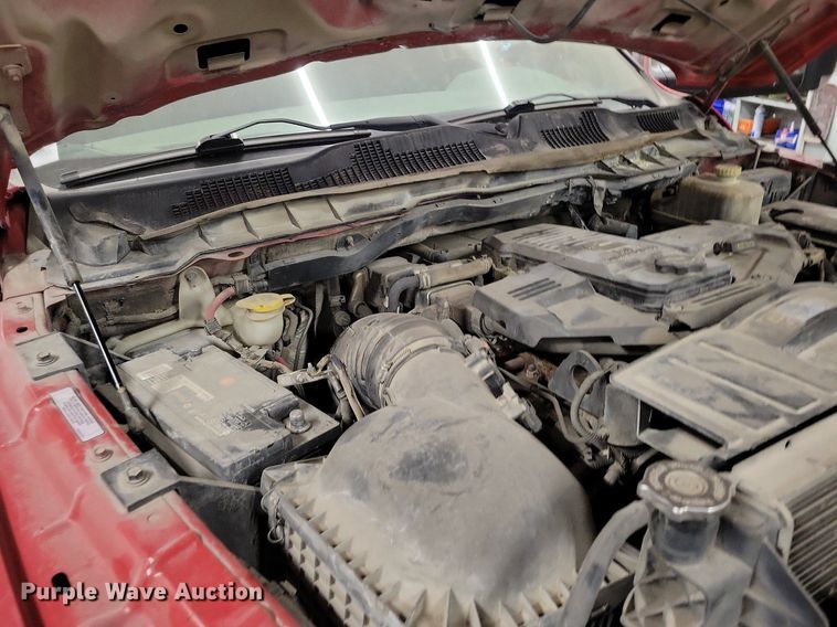 image for item DR7970 2011 Dodge Ram 5500HD Crew Cab utility / service truck