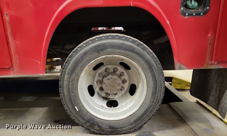 image for item DR7970 2011 Dodge Ram 5500HD Crew Cab utility / service truck