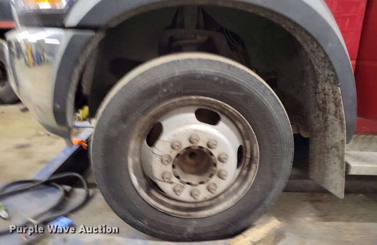 image for item DR7970 2011 Dodge Ram 5500HD Crew Cab utility / service truck