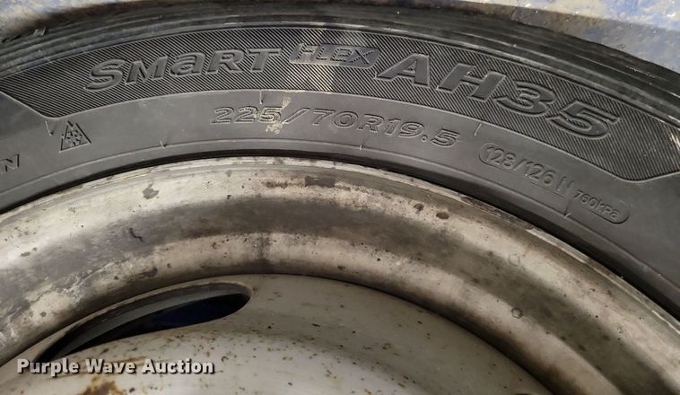 image for item DR7970 2011 Dodge Ram 5500HD Crew Cab utility / service truck