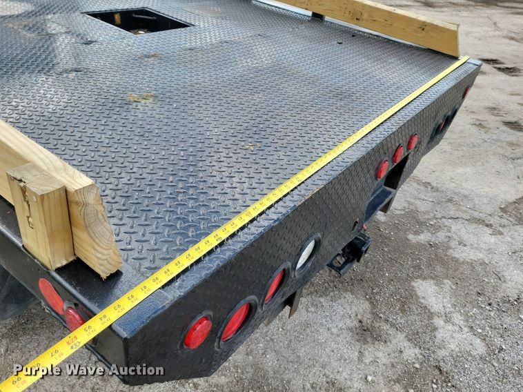 image for item DR7975 2011 Dodge Ram 5500HD Crew Cab flatbed truck