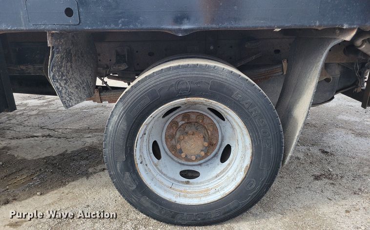 image for item DR7975 2011 Dodge Ram 5500HD Crew Cab flatbed truck