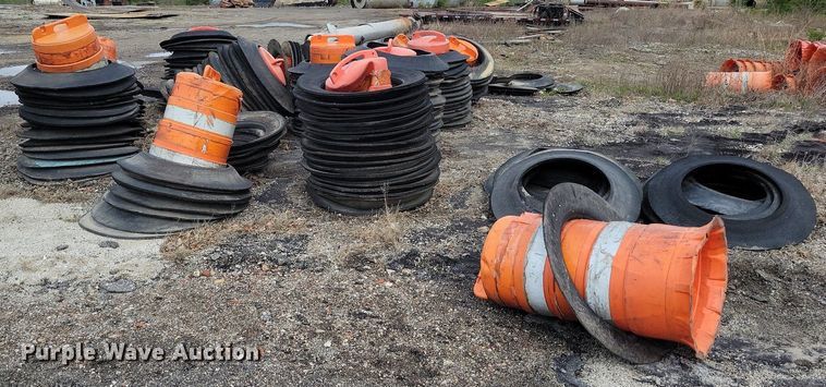 image for item DR7976 Approximately 425 traffic barrels