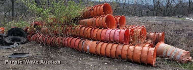 image for item DR7976 Approximately 425 traffic barrels