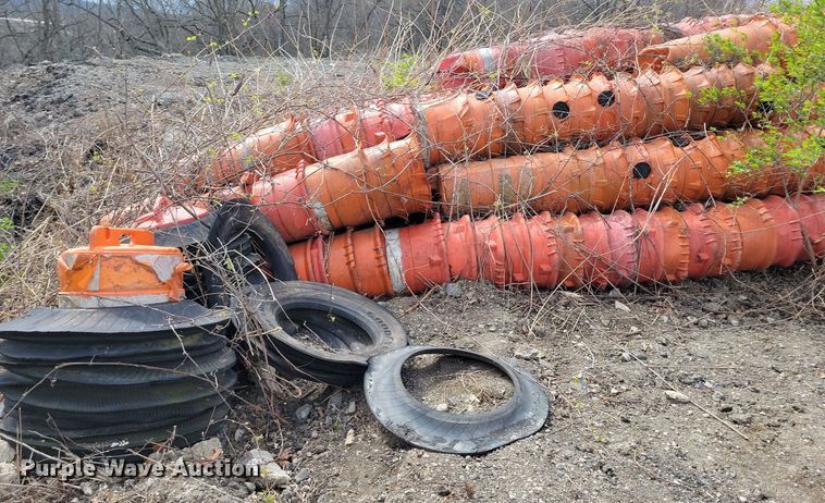 image for item DR7976 Approximately 425 traffic barrels