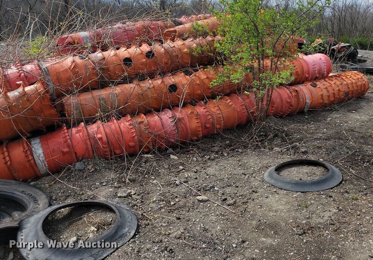 image for item DR7976 Approximately 425 traffic barrels