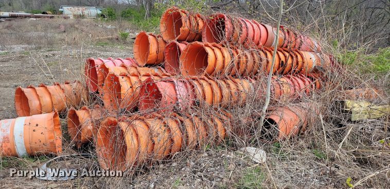 image for item DR7976 Approximately 425 traffic barrels