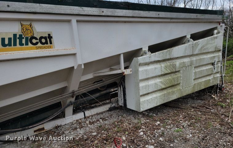 image for item DR7977 Bay-Lynx Multicat Spreader bed