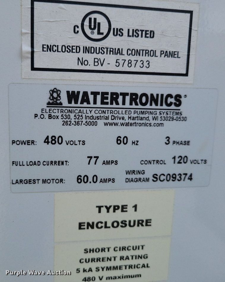 image for item DR7978 Watertronix WaterMax pump