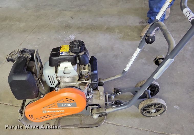 image for item DR7979 Husqvarna  LF60 plate compactor