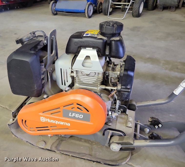 image for item DR7979 Husqvarna  LF60 plate compactor