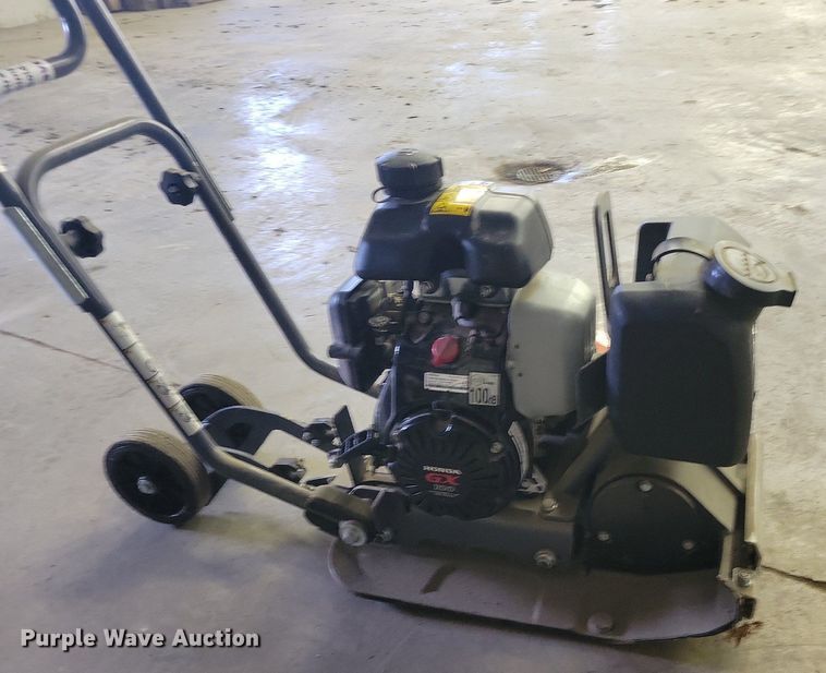 image for item DR7979 Husqvarna  LF60 plate compactor