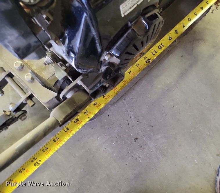 image for item DR7979 Husqvarna  LF60 plate compactor