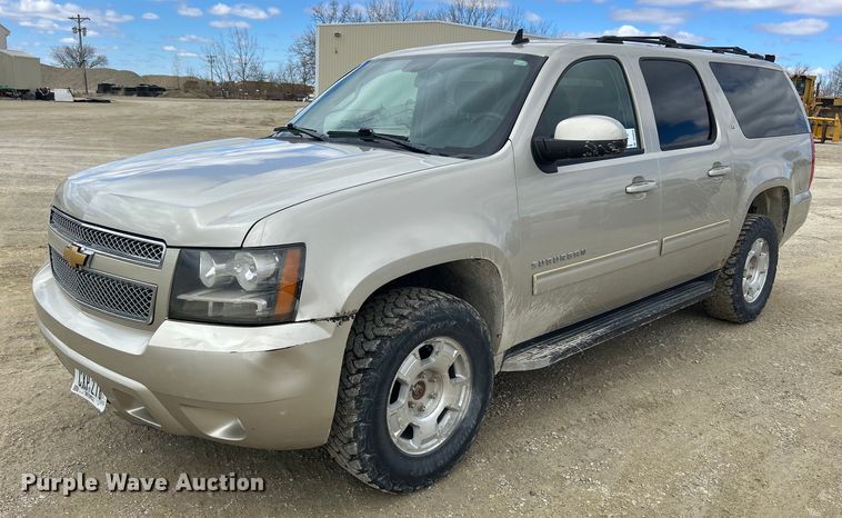 image for item DS0850 2013 Chevrolet Suburban LT SUV