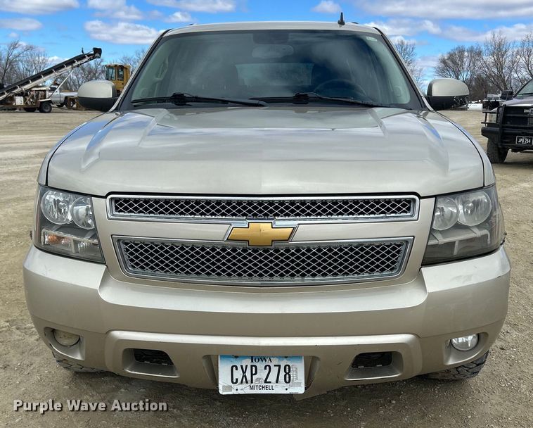 image for item DS0850 2013 Chevrolet Suburban LT SUV