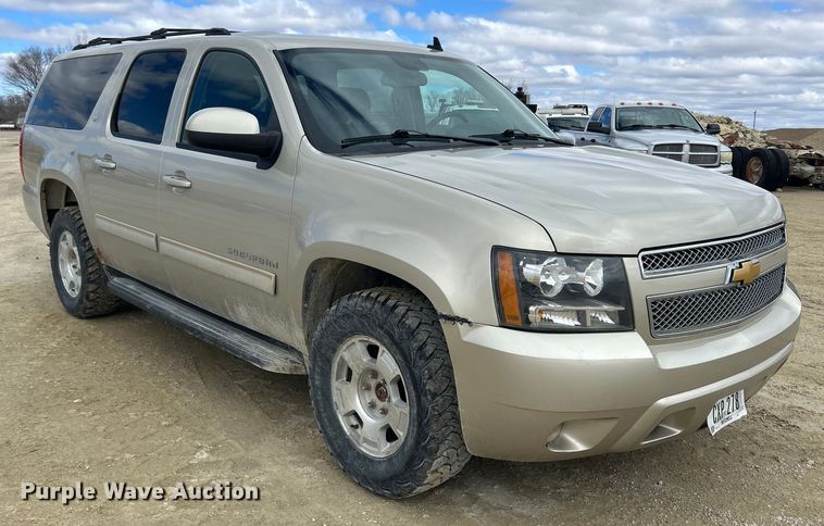 image for item DS0850 2013 Chevrolet Suburban LT SUV