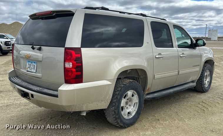 image for item DS0850 2013 Chevrolet Suburban LT SUV