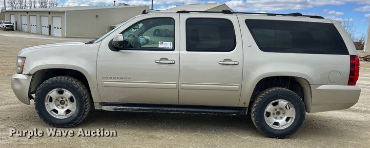 image for item DS0850 2013 Chevrolet Suburban LT SUV