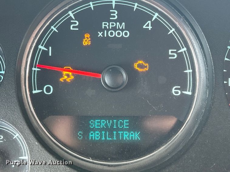 image for item DS0850 2013 Chevrolet Suburban LT SUV