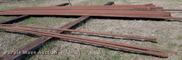 image for item DV9913 Approximately 43 joints of 30' L x 2 3/8