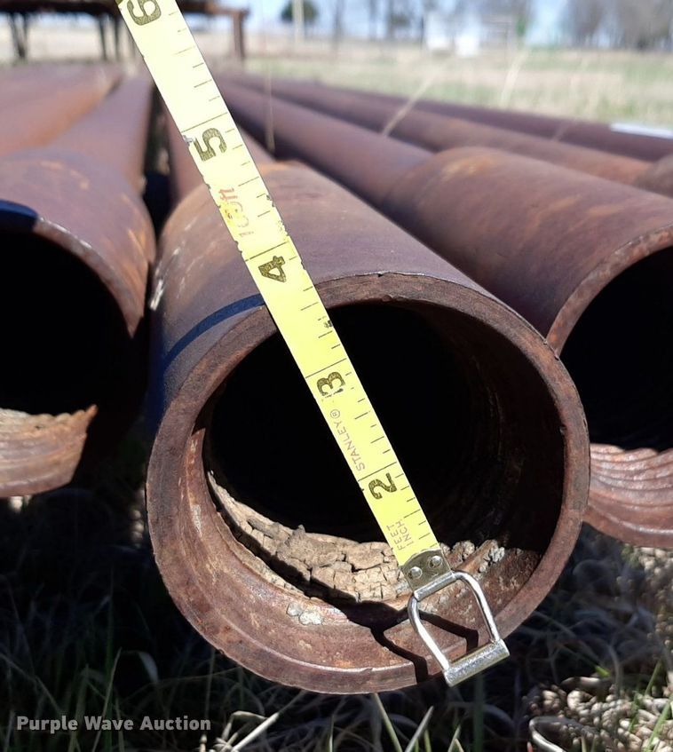 image for item DV9914 (10) joints of 20' L x 2 7/8