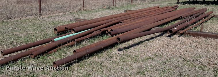 image for item DV9915 (22) joints of oilfield pipe
