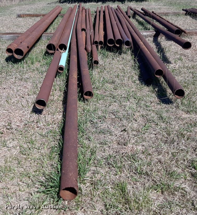 image for item DV9915 (22) joints of oilfield pipe