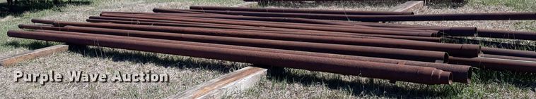 image for item DV9915 (22) joints of oilfield pipe