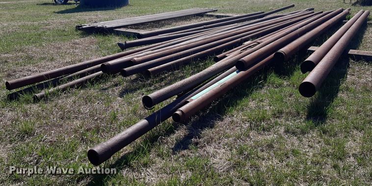 image for item DV9915 (22) joints of oilfield pipe