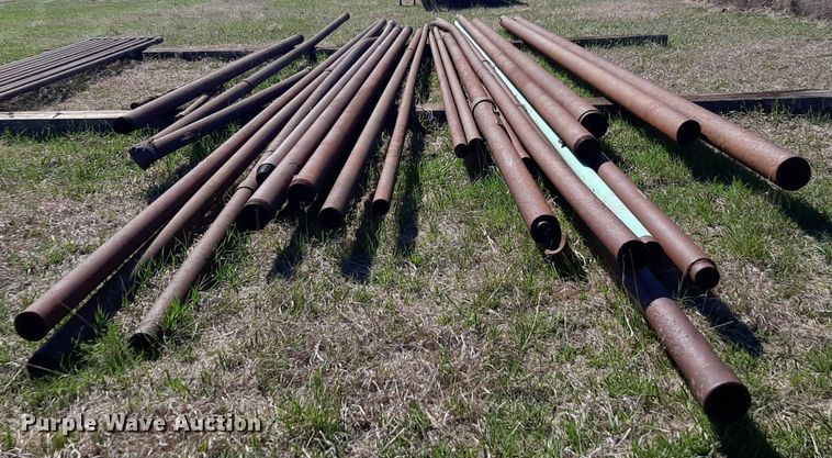 image for item DV9915 (22) joints of oilfield pipe