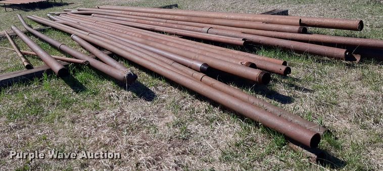 image for item DV9915 (22) joints of oilfield pipe