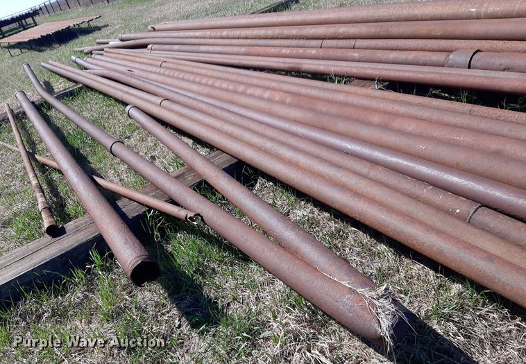 image for item DV9915 (22) joints of oilfield pipe