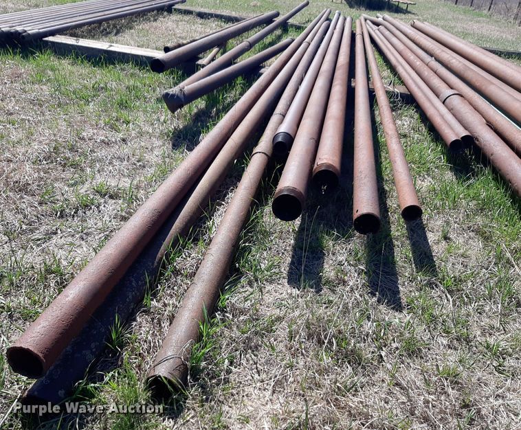 image for item DV9915 (22) joints of oilfield pipe