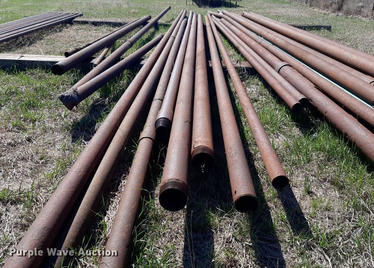 image for item DV9915 (22) joints of oilfield pipe