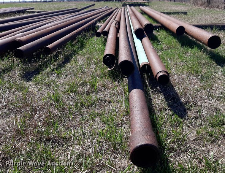 image for item DV9915 (22) joints of oilfield pipe
