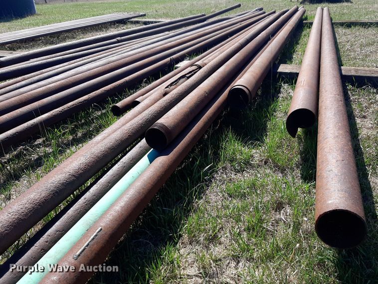 image for item DV9915 (22) joints of oilfield pipe