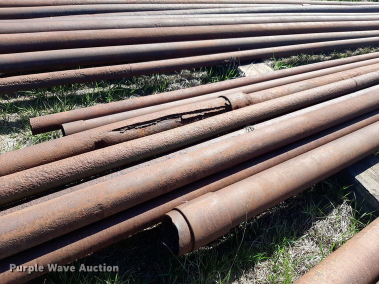 image for item DV9915 (22) joints of oilfield pipe