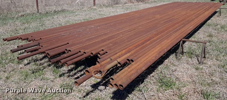 image for item DV9916 Approximately 49 joints of 2 1/16