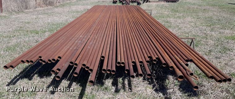 image for item DV9916 Approximately 49 joints of 2 1/16