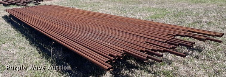 image for item DV9916 Approximately 49 joints of 2 1/16