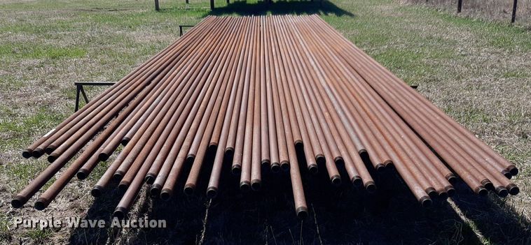 image for item DV9916 Approximately 49 joints of 2 1/16