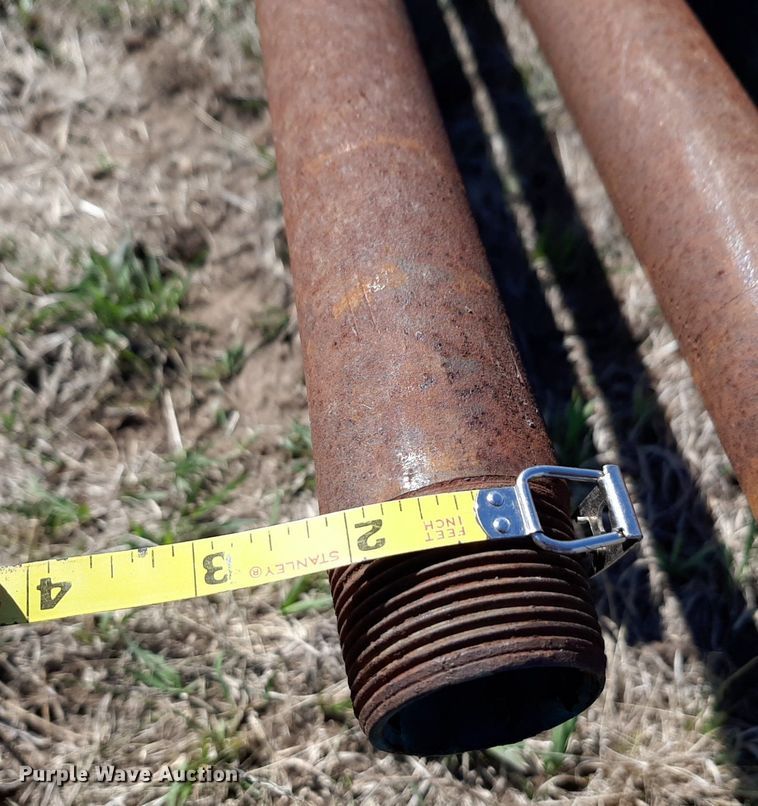 image for item DV9916 Approximately 49 joints of 2 1/16