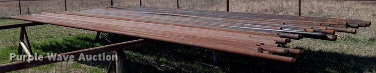 image for item DV9919 Approximately 61 joints of 2 7/8