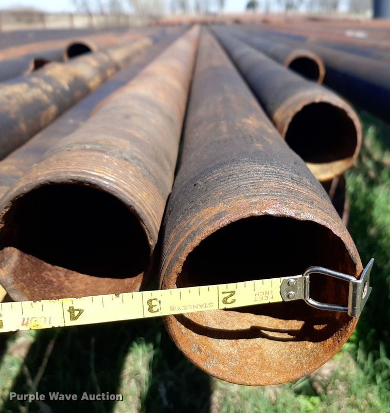 image for item DV9919 Approximately 61 joints of 2 7/8