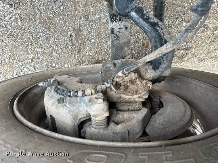 image for item EG1183 2007 Ford F650 Super Duty flatbed truck