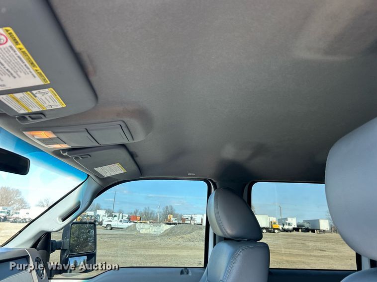 image for item EG1220 2015 Ford F550 Super Duty Crew Cab flatbed truck