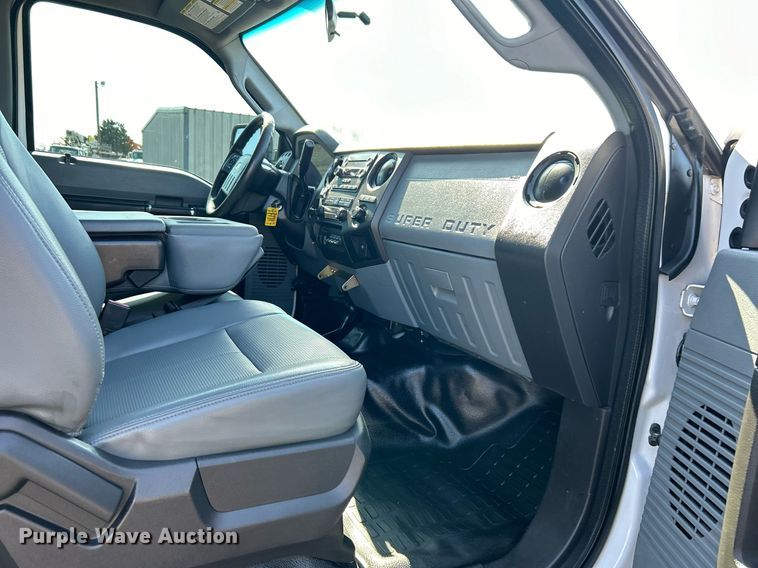 image for item EG1220 2015 Ford F550 Super Duty Crew Cab flatbed truck