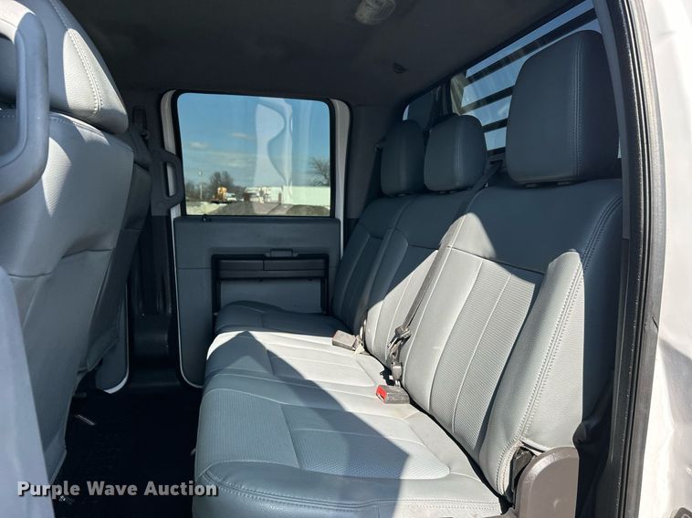 image for item EG1220 2015 Ford F550 Super Duty Crew Cab flatbed truck