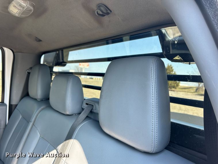 image for item EG1220 2015 Ford F550 Super Duty Crew Cab flatbed truck