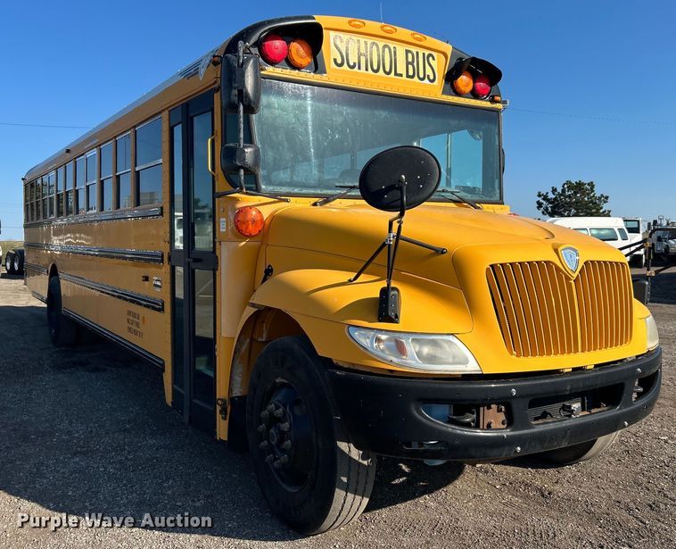 image for item EG1279 2013 International  school bus